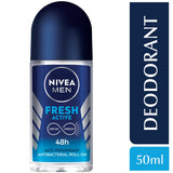 GETIT.QA- Qatar’s Best Online Shopping Website offers NIVEA MEN ANTIPERSPIRANT ROLL-ON FOR MEN FRESH ACTIVE 50 ML at the lowest price in Qatar. Free Shipping & COD Available!