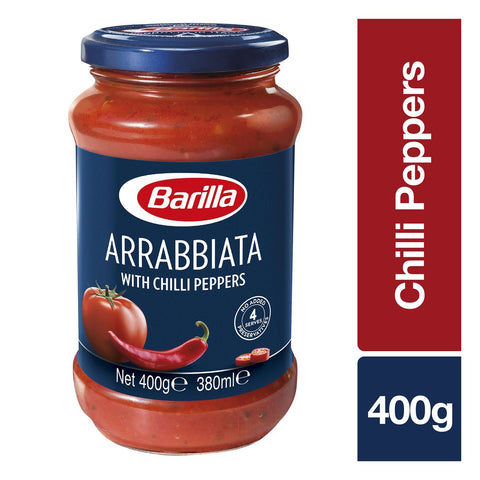 GETIT.QA- Qatar’s Best Online Shopping Website offers BARILLA ARABIATA P/SAUCE 400GM at the lowest price in Qatar. Free Shipping & COD Available!