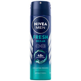 GETIT.QA- Qatar’s Best Online Shopping Website offers NIVEA MEN DEODORANT FOR MEN FRESH OCEAN SPRAY 150 ML at the lowest price in Qatar. Free Shipping & COD Available!