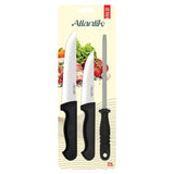 GETIT.QA- Qatar’s Best Online Shopping Website offers PIRGE KNIFE SET 3PCS 18 61057 at the lowest price in Qatar. Free Shipping & COD Available!