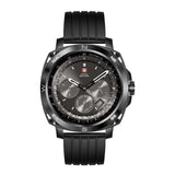 GETIT.QA- Qatar’s Best Online Shopping Website offers SWISS MILITARY DOM4 SMARTWATCH BLACK SILICON at the lowest price in Qatar. Free Shipping & COD Available!