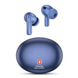 GETIT.QA- Qatar’s Best Online Shopping Website offers SWISS MILITARY VICTOR 3 TRUE WIRELESS STEREO EARBUDS WITH MIC, BLUE at the lowest price in Qatar. Free Shipping & COD Available!