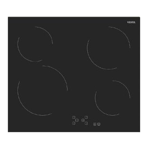 GETIT.QA- Qatar’s Best Online Shopping Website offers VESTEL CERAMIC HOB BH-6330B 60CM at the lowest price in Qatar. Free Shipping & COD Available!