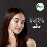 GETIT.QA- Qatar’s Best Online Shopping Website offers VATIKA NATURALS BLACK SEED ENRICHED HAIR OIL STRONG & SHINY 200 ML at the lowest price in Qatar. Free Shipping & COD Available!