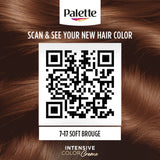 GETIT.QA- Qatar’s Best Online Shopping Website offers PALETTE INTENSIVE COLOR CREME 7-17 SOFT BROUGE 1 PKT at the lowest price in Qatar. Free Shipping & COD Available!