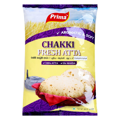 GETIT.QA- Qatar’s Best Online Shopping Website offers PRIMA CHAKKI FRESH ATTA 5 KG at the lowest price in Qatar. Free Shipping & COD Available!