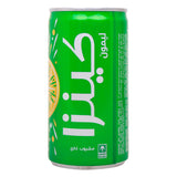 GETIT.QA- Qatar’s Best Online Shopping Website offers KINZA CARBONATED DRINK LEMON 185 ML
 at the lowest price in Qatar. Free Shipping & COD Available!