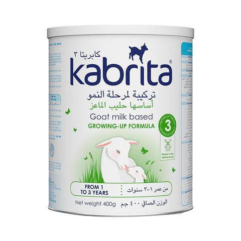 GETIT.QA- Qatar’s Best Online Shopping Website offers KBRT.GLD G/UP#3 G/MLK12M+ 400G at the lowest price in Qatar. Free Shipping & COD Available!