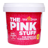 GETIT.QA- Qatar’s Best Online Shopping Website offers STAR DROPS PINK STUFF MIRACLE CLEANING PASTE 850 G at the lowest price in Qatar. Free Shipping & COD Available!