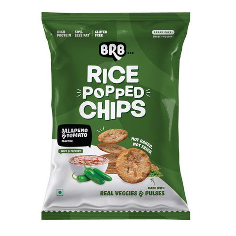 GETIT.QA- Qatar’s Best Online Shopping Website offers BRB RICEPOP.CHPS JALAP&TMTO48G at the lowest price in Qatar. Free Shipping & COD Available!