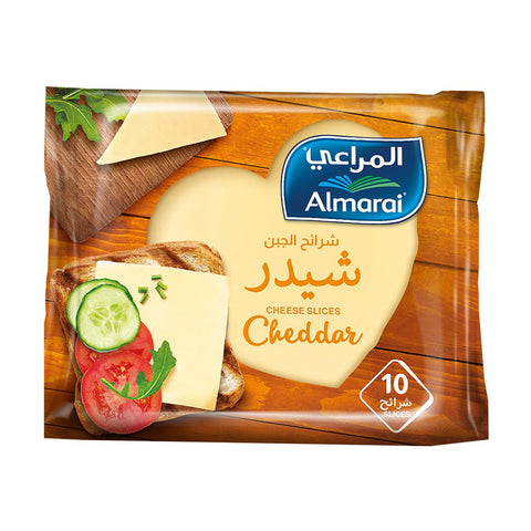 GETIT.QA- Qatar’s Best Online Shopping Website offers ALMARAI CHEDDAR CHEESE SLICES 200 G at the lowest price in Qatar. Free Shipping & COD Available!