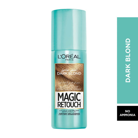 GETIT.QA- Qatar’s Best Online Shopping Website offers L'OREAL PARIS MAGIC RETOUCH DARK BLONDE HAIR COLOUR SPRAY 75 ML at the lowest price in Qatar. Free Shipping & COD Available!