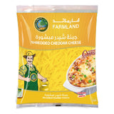 GETIT.QA- Qatar’s Best Online Shopping Website offers FARMLAND SHREDDED CHEDDAR CHEESE-- 200 G at the lowest price in Qatar. Free Shipping & COD Available!