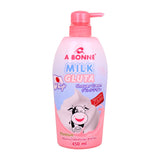 GETIT.QA- Qatar’s Best Online Shopping Website offers A BONNE MILK GLUTA WHIP SHOWER CREAM 450 ML at the lowest price in Qatar. Free Shipping & COD Available!