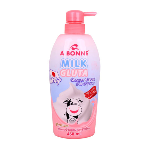 GETIT.QA- Qatar’s Best Online Shopping Website offers A BONNE MILK GLUTA WHIP SHOWER CREAM 450 ML at the lowest price in Qatar. Free Shipping & COD Available!