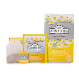 GETIT.QA- Qatar’s Best Online Shopping Website offers AHMAD TEA CAMOMILE & LEMON GRASS TEA 20 TEABAGS at the lowest price in Qatar. Free Shipping & COD Available!