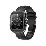 GETIT.QA- Qatar’s Best Online Shopping Website offers SWISS MILITARY SMART WATCH ALPS2,SILVER FRAME AND BLACK LEATHERSTRAP,SQUARE FACE at the lowest price in Qatar. Free Shipping & COD Available!