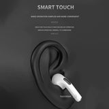 GETIT.QA- Qatar’s Best Online Shopping Website offers I SMART WIRELESS EARPOD, WHITE, TW10PRO at the lowest price in Qatar. Free Shipping & COD Available!