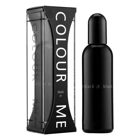 GETIT.QA- Qatar’s Best Online Shopping Website offers COLOUR ME EDT BLACK FOR MEN 90 ML at the lowest price in Qatar. Free Shipping & COD Available!