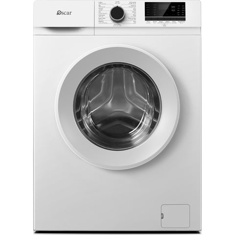 GETIT.QA- Qatar’s Best Online Shopping Website offers OSCAR FRONT LOAD WASHING MACHINE, 8 KG, 1000 RPM, WHITE, OFL910RW at the lowest price in Qatar. Free Shipping & COD Available!