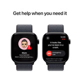 GETIT.QA- Qatar’s Best Online Shopping Website offers PRE-ORDER APPLE WATCH SERIES 10 GPS + CELLULAR, 42MM JET BLACK ALUMINIUM CASE WITH INK SPORT LOOP, MWX83QA/A at the lowest price in Qatar. Free Shipping & COD Available!