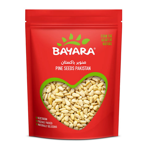 GETIT.QA- Qatar’s Best Online Shopping Website offers BAYARA PINE SEEDS PAKISTAN 100 G at the lowest price in Qatar. Free Shipping & COD Available!