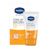 GETIT.QA- Qatar’s Best Online Shopping Website offers VASELINE TONE-UP SUN CREAM SPF 50 50 ML at the lowest price in Qatar. Free Shipping & COD Available!