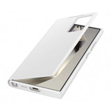 GETIT.QA- Qatar’s Best Online Shopping Website offers SAMSUNG GALAXY S24 ULTRA SMART VIEW WALLET CASE, WHITE, EF-ZS928CWEGWW at the lowest price in Qatar. Free Shipping & COD Available!