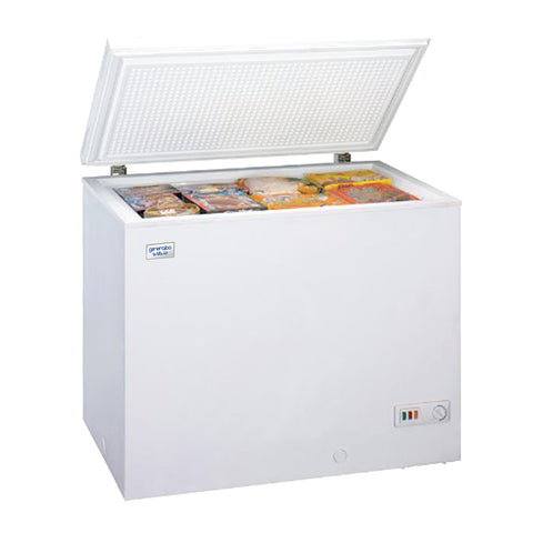 GETIT.QA- Qatar’s Best Online Shopping Website offers GENERALCO CHEST FREEZER, 410 L, WHITE, GBD-410T at the lowest price in Qatar. Free Shipping & COD Available!