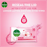 GETIT.QA- Qatar’s Best Online Shopping Website offers DETTOL SKINCARE ANTIBACTERIAL SKIN WIPES 5 X 10PCS at the lowest price in Qatar. Free Shipping & COD Available!