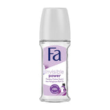 GETIT.QA- Qatar’s Best Online Shopping Website offers FA INVISIBLE POWER ANTI-PERSPIRANT ROLL ON 50 ML at the lowest price in Qatar. Free Shipping & COD Available!