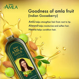 GETIT.QA- Qatar’s Best Online Shopping Website offers DABUR AMLA GOLD HAIR OIL 300 ML at the lowest price in Qatar. Free Shipping & COD Available!