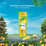 GETIT.QA- Qatar’s Best Online Shopping Website offers VATIKA NATURALS DANDRUFF GUARD SHAMPOO LEMON & YOGHURT REMOVES DANDRUFF FROM FIRST WASH 200 ML at the lowest price in Qatar. Free Shipping & COD Available!