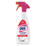 GETIT.QA- Qatar’s Best Online Shopping Website offers SMAC DEGREASER WITH BLEACH UNBEATABLE SHINE 650 ML
 at the lowest price in Qatar. Free Shipping & COD Available!