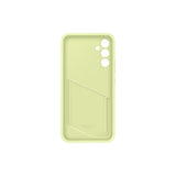 GETIT.QA- Qatar’s Best Online Shopping Website offers SAMSUNG CARD SLOT PHONE CASE FOR GALAXY A34, LIME, EF-OA346TGEGWW at the lowest price in Qatar. Free Shipping & COD Available!