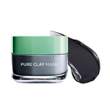 GETIT.QA- Qatar’s Best Online Shopping Website offers L'OREAL PARIS SKIN CARE PURE CLAY BLACK MASK DETOXIFIES & CLARIFIES 50 ML at the lowest price in Qatar. Free Shipping & COD Available!