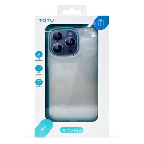 GETIT.QA- Qatar’s Best Online Shopping Website offers TOTU IPHONE 15 PRO MOBILE CASE, PC-4 at the lowest price in Qatar. Free Shipping & COD Available!