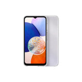 GETIT.QA- Qatar’s Best Online Shopping Website offers SAMSUNG CLEASE CASE FOR GALAXY A14, TRANSPARENT, EF-QA146CTEGWW at the lowest price in Qatar. Free Shipping & COD Available!