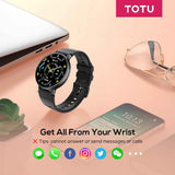 GETIT.QA- Qatar’s Best Online Shopping Website offers TOTU SMART WATCH SW-S53 GOLD at the lowest price in Qatar. Free Shipping & COD Available!