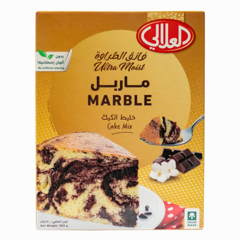 GETIT.QA- Qatar’s Best Online Shopping Website offers ALALI U/MOIST MARBL CAKEMX500G at the lowest price in Qatar. Free Shipping & COD Available!