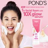 GETIT.QA- Qatar’s Best Online Shopping Website offers PONDÂ€™S BRIGHT BEAUTY SPOTLESS GLOW SERUM FACIAL FOAM 100 G at the lowest price in Qatar. Free Shipping & COD Available!