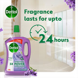 GETIT.QA- Qatar’s Best Online Shopping Website offers DETTOL LAVENDER ANTIBACTERIAL POWER FLOOR CLEANER 1.8 LITRE
 at the lowest price in Qatar. Free Shipping & COD Available!