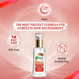 GETIT.QA- Qatar’s Best Online Shopping Website offers VATIKA NATURALS HEAT PROTECT HAIR SERUM ARGAN-- CHAMOMILE & SESAME WITH ADVANCED HEAT SHIELDS-- 47 ML at the lowest price in Qatar. Free Shipping & COD Available!