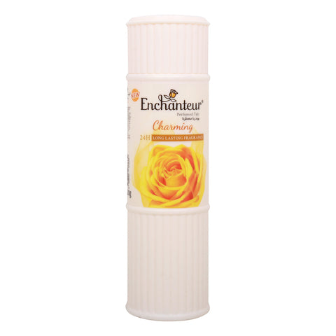 GETIT.QA- Qatar’s Best Online Shopping Website offers ENCHANTEUR PERFUMED TALC CHARMING 120 G at the lowest price in Qatar. Free Shipping & COD Available!