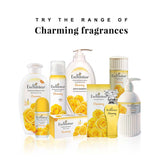 GETIT.QA- Qatar’s Best Online Shopping Website offers ENCHANTEUR CHARMING RADIANT WHITE PERFUMED LOTION 250 ML at the lowest price in Qatar. Free Shipping & COD Available!