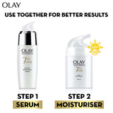 GETIT.QA- Qatar’s Best Online Shopping Website offers OLAY TOTAL EFFECTS 7 IN ONE INSTANT SMOOTHING SERUM 50 ML at the lowest price in Qatar. Free Shipping & COD Available!