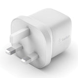 GETIT.QA- Qatar’s Best Online Shopping Website offers BELKIN USB-C PD GAN WALL CHARGER, 30 W, WCH001MY at the lowest price in Qatar. Free Shipping & COD Available!