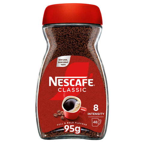 GETIT.QA- Qatar’s Best Online Shopping Website offers NESCAFE COFFE CLASSIC JAR 95G at the lowest price in Qatar. Free Shipping & COD Available!