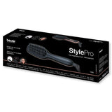 GETIT.QA- Qatar’s Best Online Shopping Website offers BEURER HS 60 HAIR STRAIGHTENING BRUSH at the lowest price in Qatar. Free Shipping & COD Available!