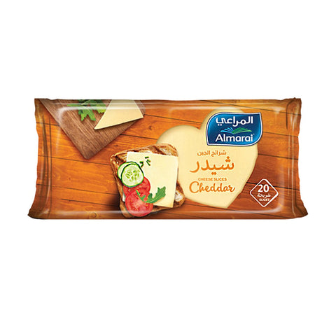 GETIT.QA- Qatar’s Best Online Shopping Website offers ALMARAI CHEDDAR CHEESE SLICES 400 G at the lowest price in Qatar. Free Shipping & COD Available!